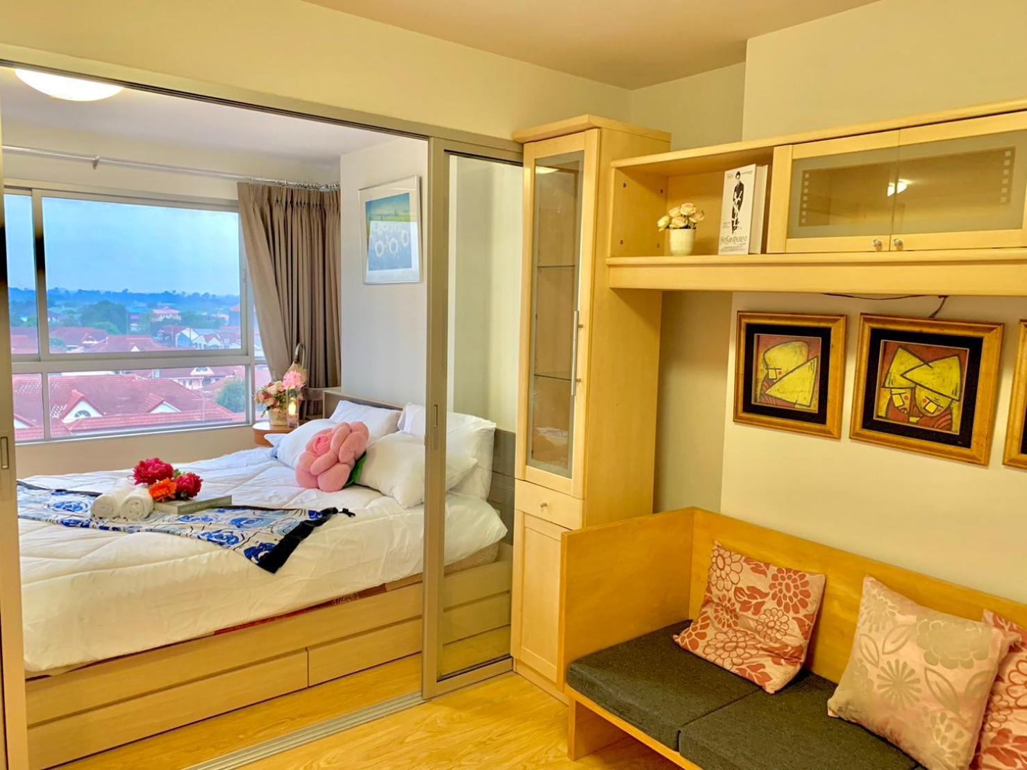 เช่ารายเดือน ดีคอนโด รัตนาธิเบศร์ Dcondo Rattanathibet Nonthaburi Buitenkant foto