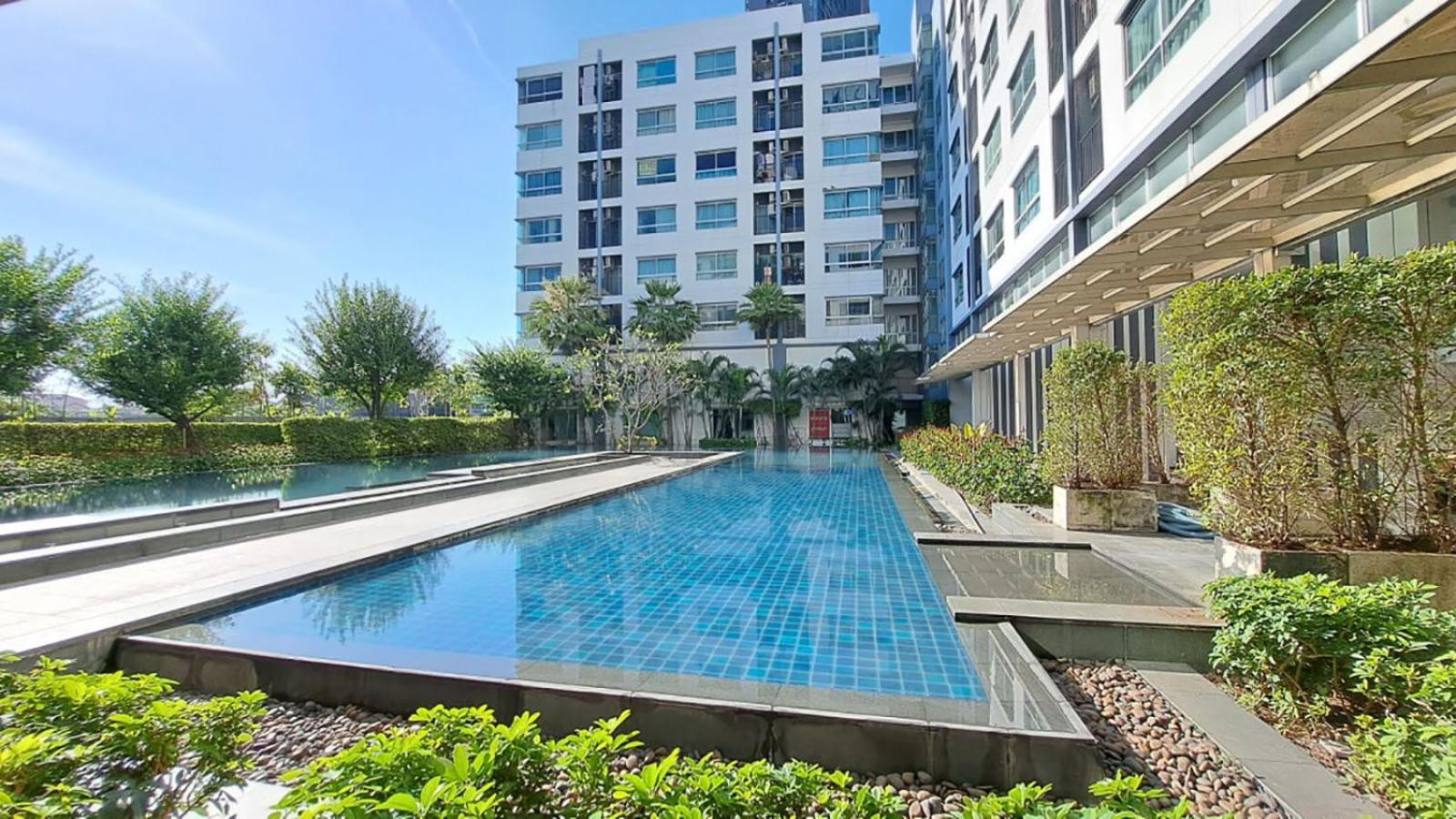 เช่ารายเดือน ดีคอนโด รัตนาธิเบศร์ Dcondo Rattanathibet Nonthaburi Buitenkant foto