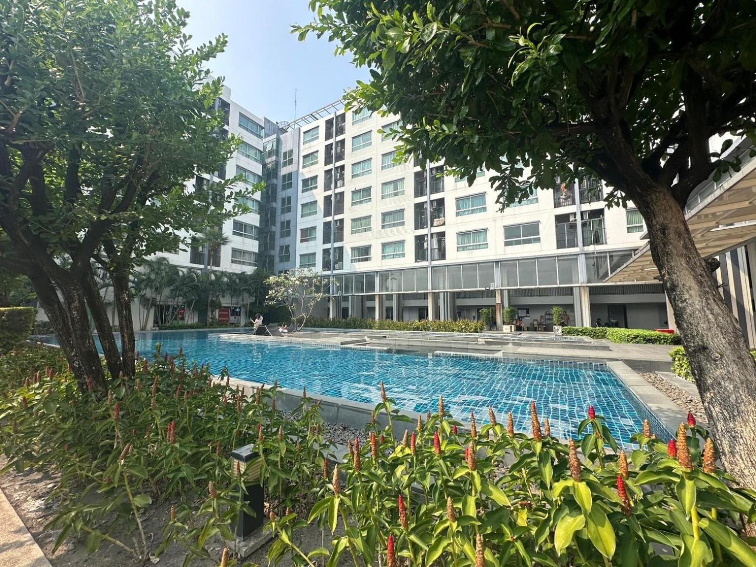 เช่ารายเดือน ดีคอนโด รัตนาธิเบศร์ Dcondo Rattanathibet Nonthaburi Buitenkant foto