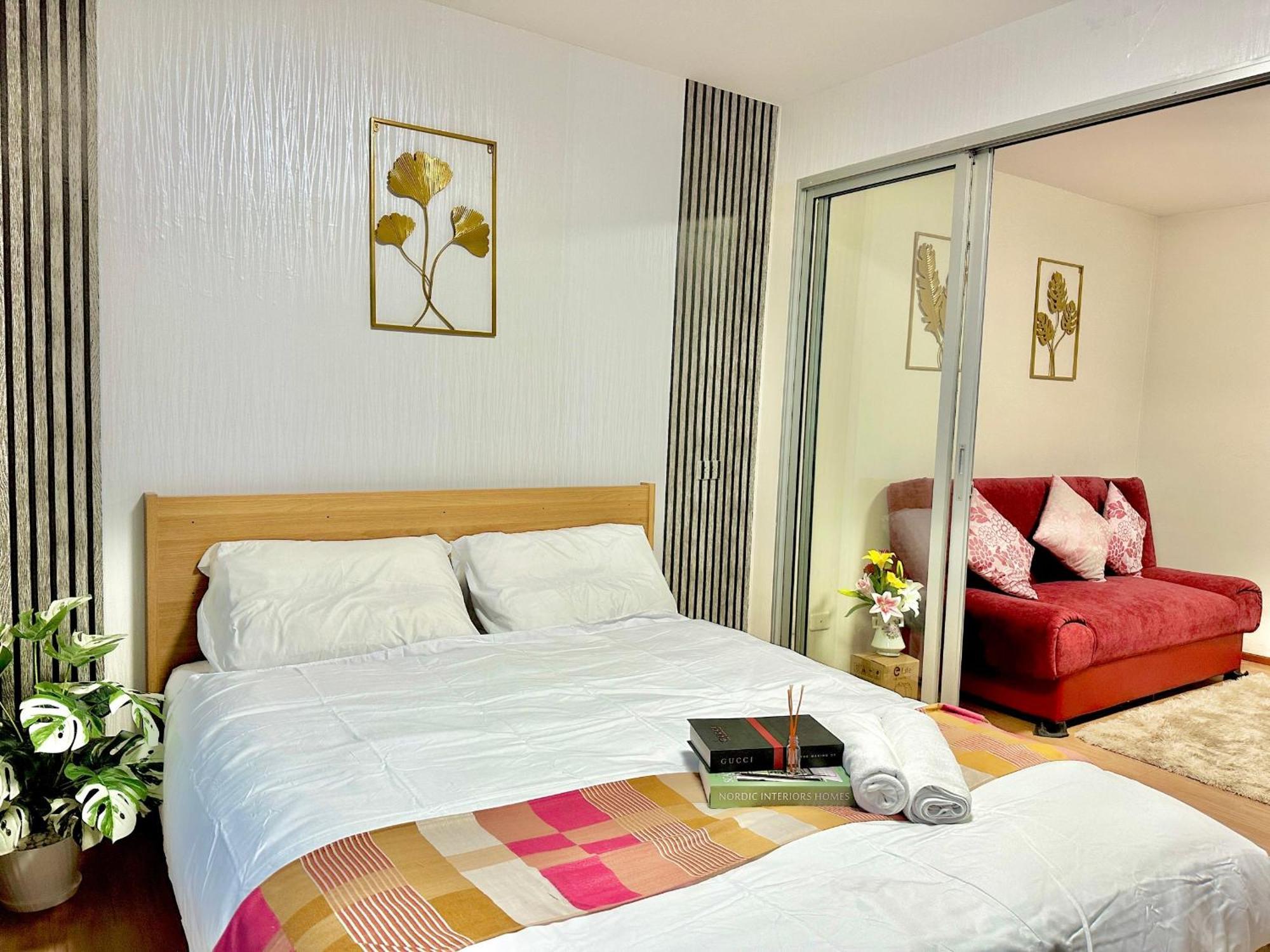 เช่ารายเดือน ดีคอนโด รัตนาธิเบศร์ Dcondo Rattanathibet Nonthaburi Buitenkant foto