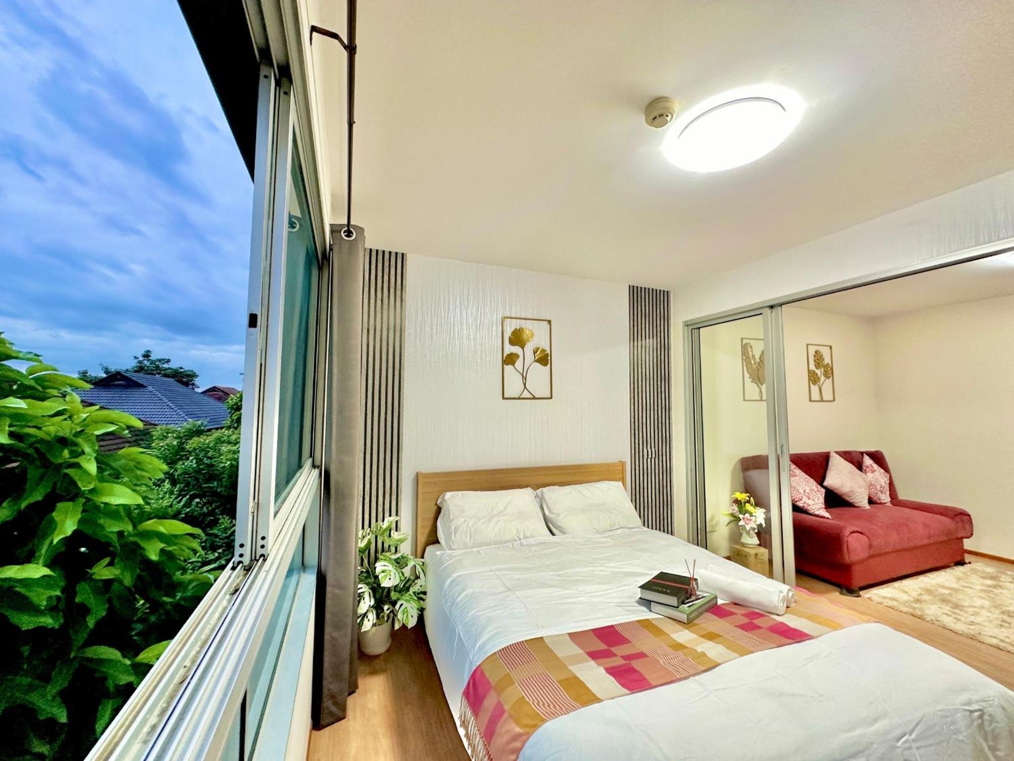 เช่ารายเดือน ดีคอนโด รัตนาธิเบศร์ Dcondo Rattanathibet Nonthaburi Buitenkant foto