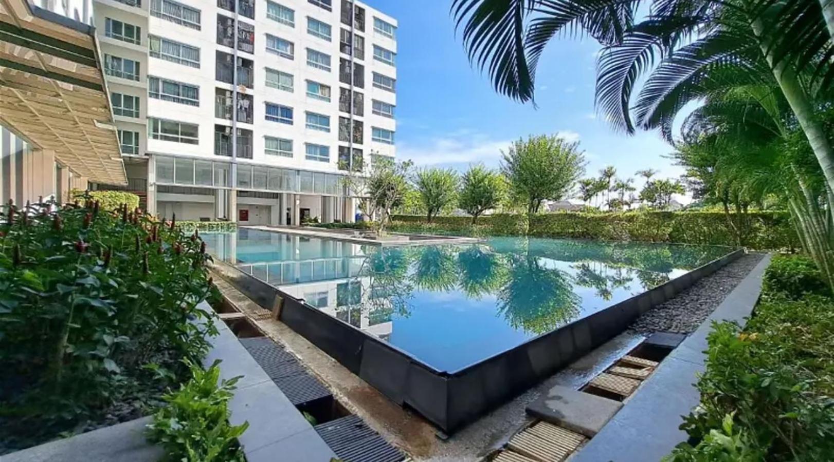 เช่ารายเดือน ดีคอนโด รัตนาธิเบศร์ Dcondo Rattanathibet Nonthaburi Buitenkant foto