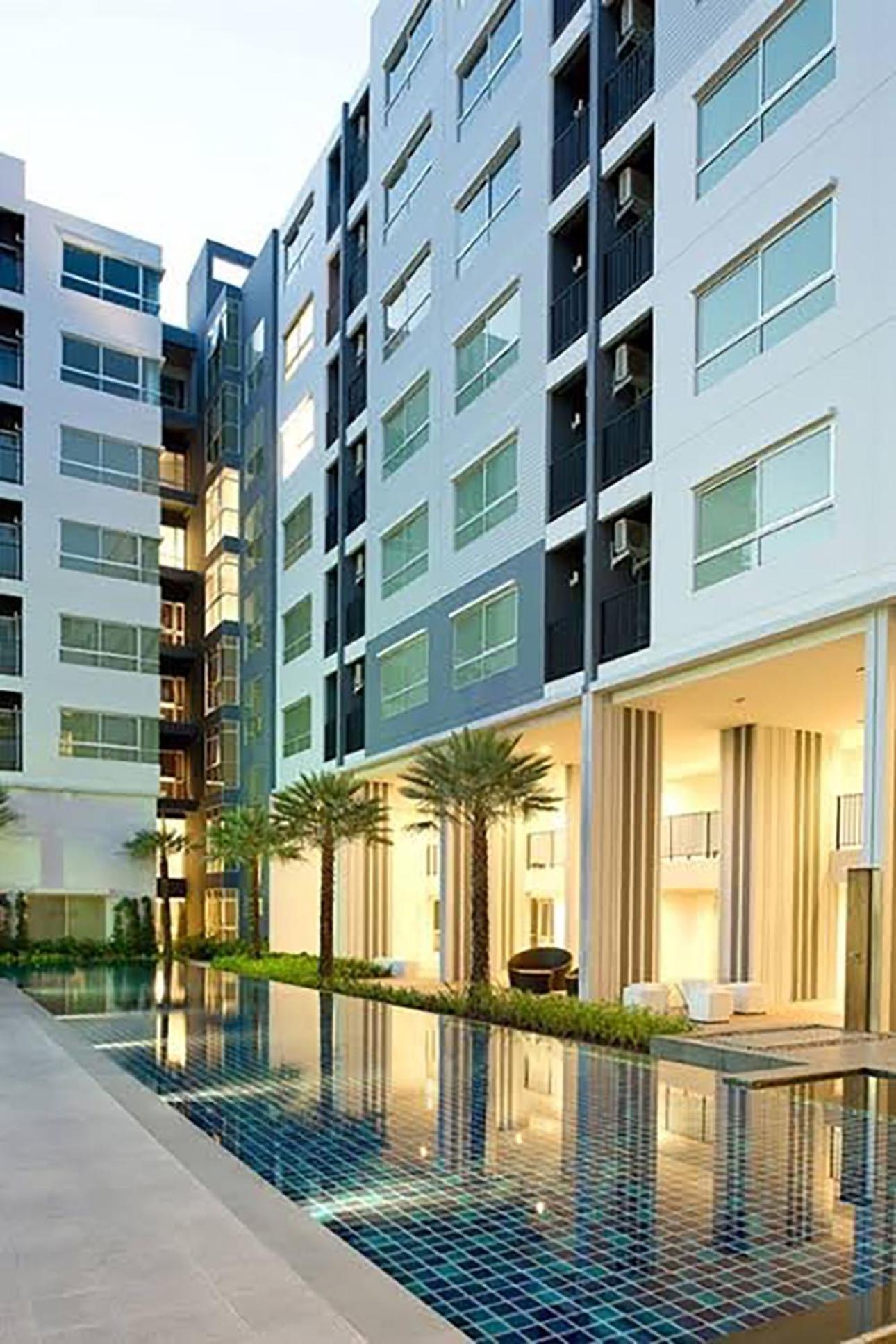 เช่ารายเดือน ดีคอนโด รัตนาธิเบศร์ Dcondo Rattanathibet Nonthaburi Buitenkant foto